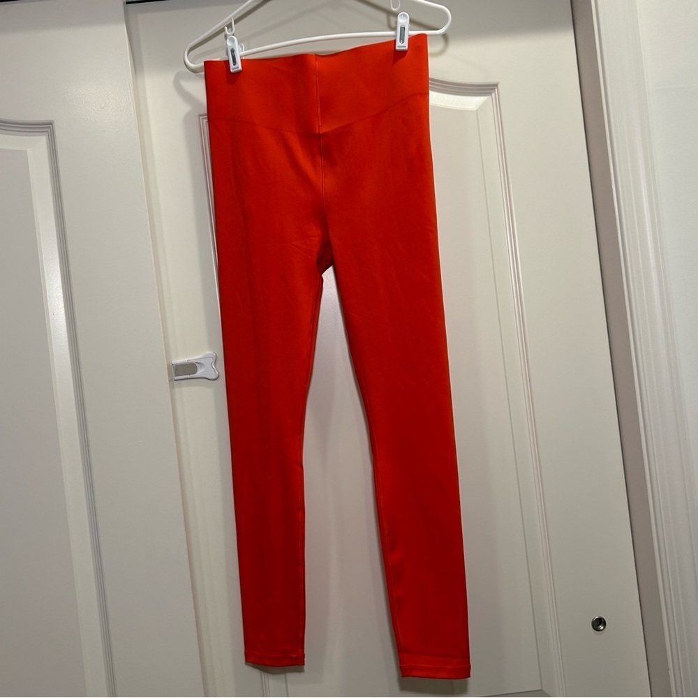 SAVAGE X FENTY Hotline High Waisted Leggings Red - Picture 2 of 8